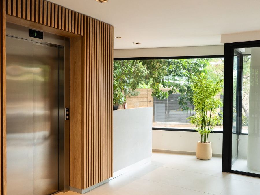 Entrance hall at Vivo Villa Aurelia