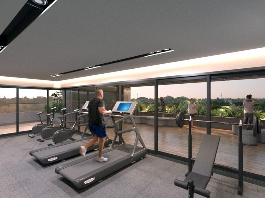 Gym at Vivo Los Naranjos