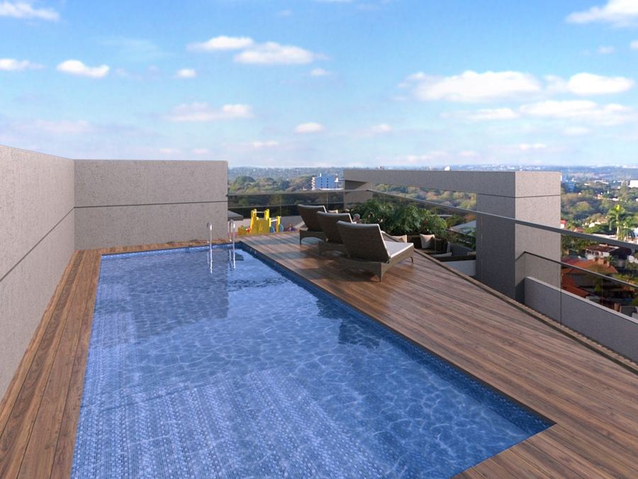 Rooftop pool at Vivo Los Naranjos