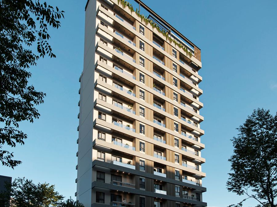 Fachada do Paseo Lomas