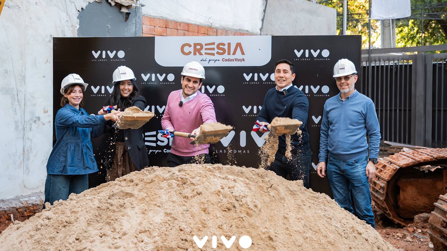 Groundbreaking at Vivo Las Lomas