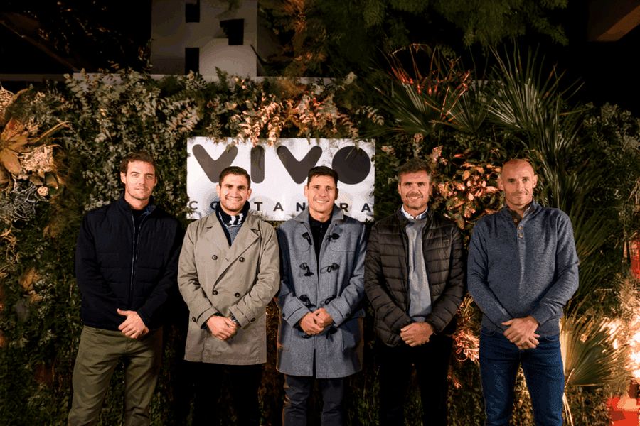 Equipe da Cresia em um evento do VIVO