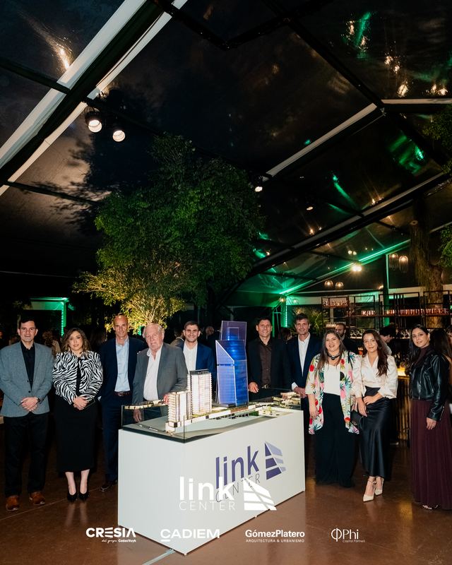 Evento do Link Center