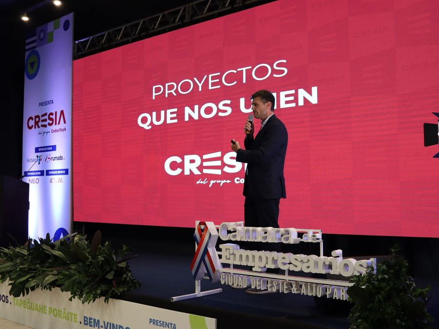 Apresentação da Cresia — «Projetos que nos unem»